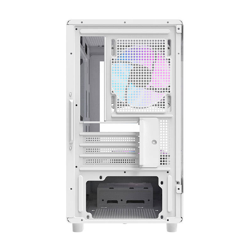 Darkflash DB330M computer case (hvid) + 3 ARGB fans