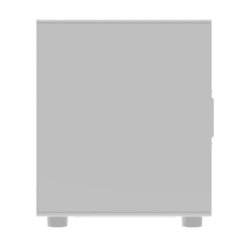 Darkflash DB330M computer case (hvid) + 3 ARGB fans