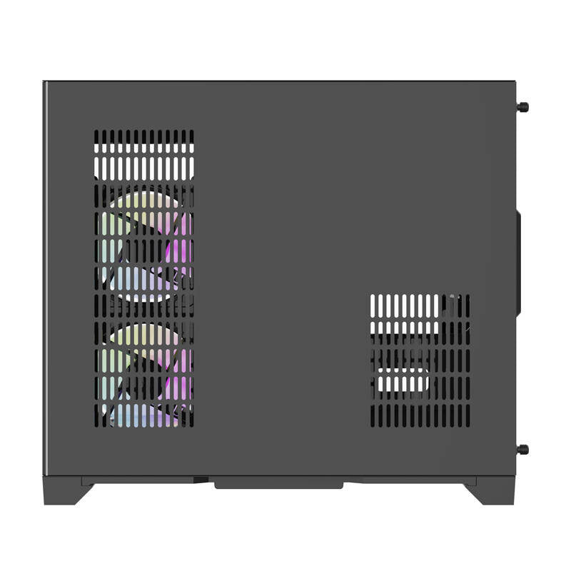 Darflash FT418 computerkasse + 6 aRGB-ventilatorer (sort)