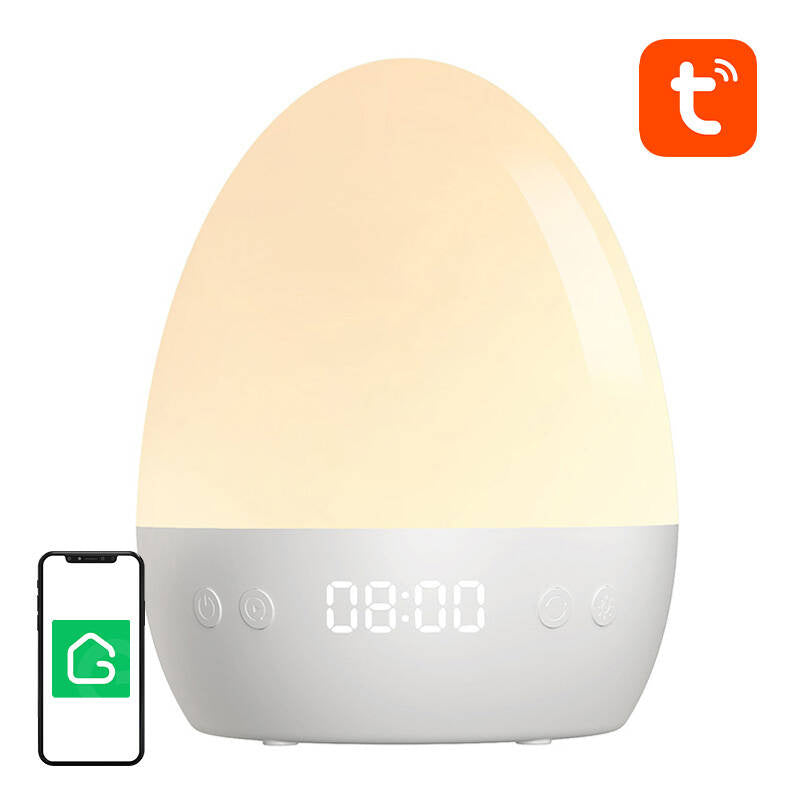 WiFi RGBW 16M Gosund LB2S Tuya smart natlys