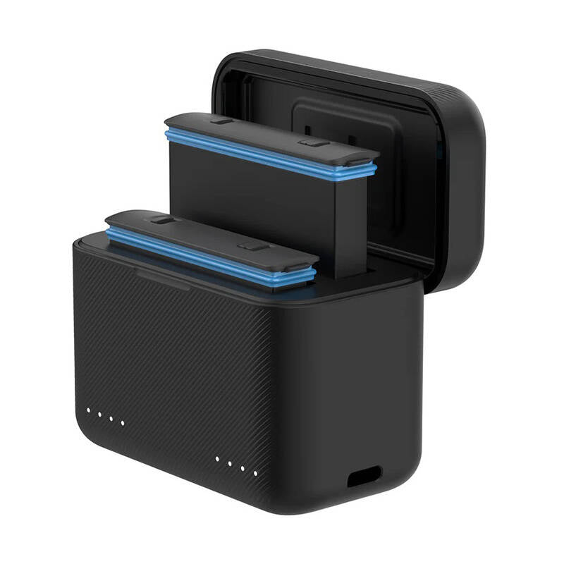 TELESIN dobbeltkanals oplader til Insta360 X3