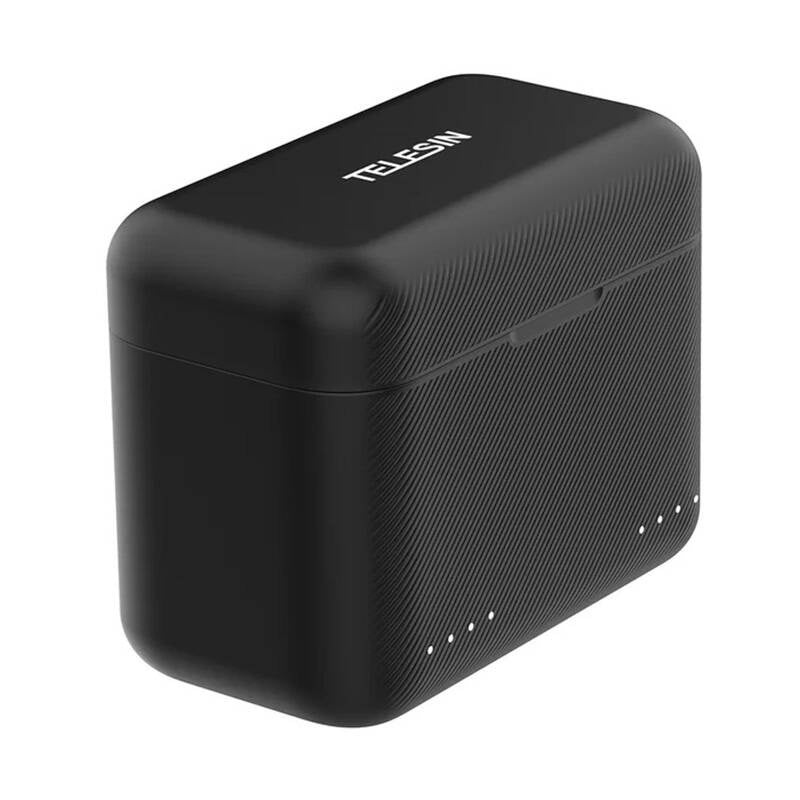 TELESIN 2-slot oplader + kortlagring til Insta360 X4