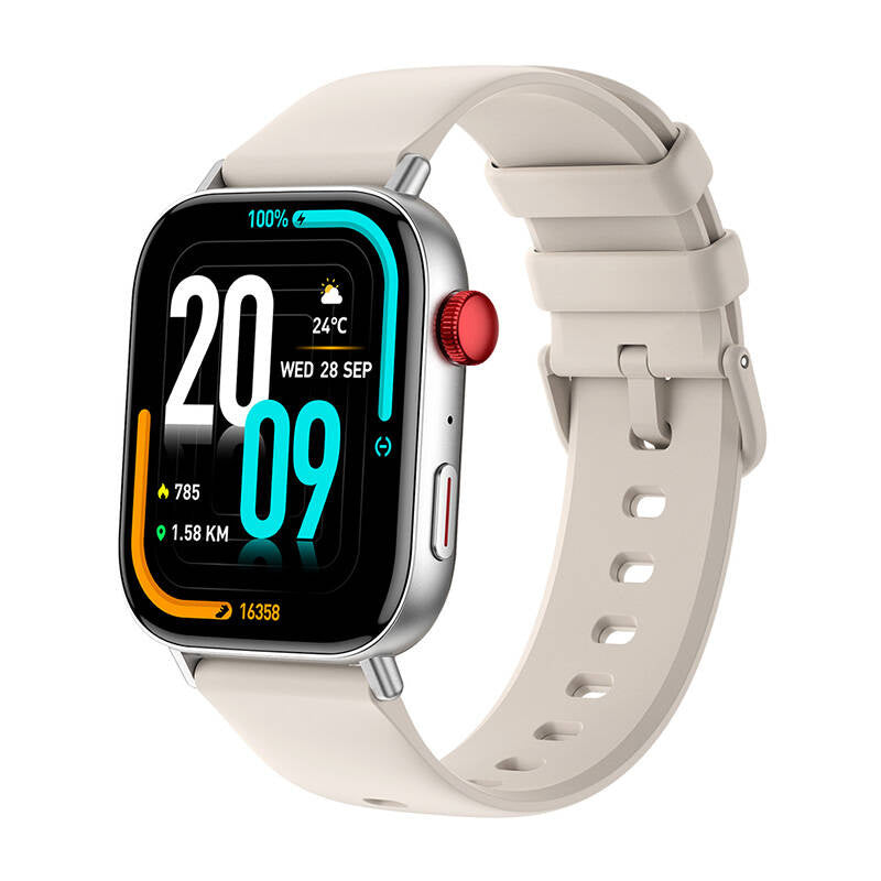 Colmi C8 Max Smartwatch (Sølv)