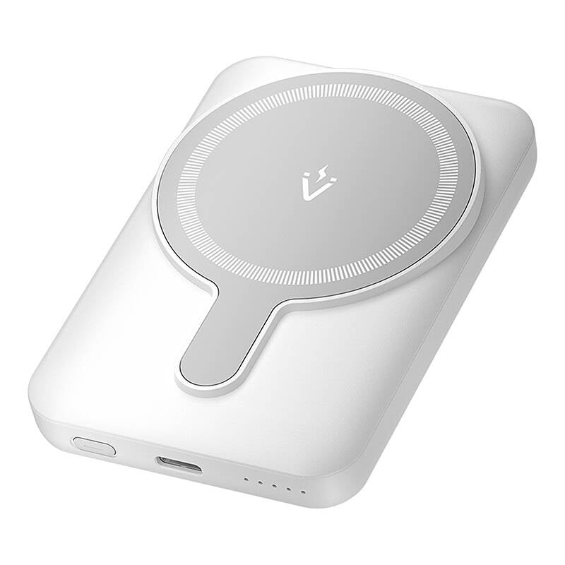 Vention FHSW0 5000mAh 20W magnetisk powerbank (hvid)