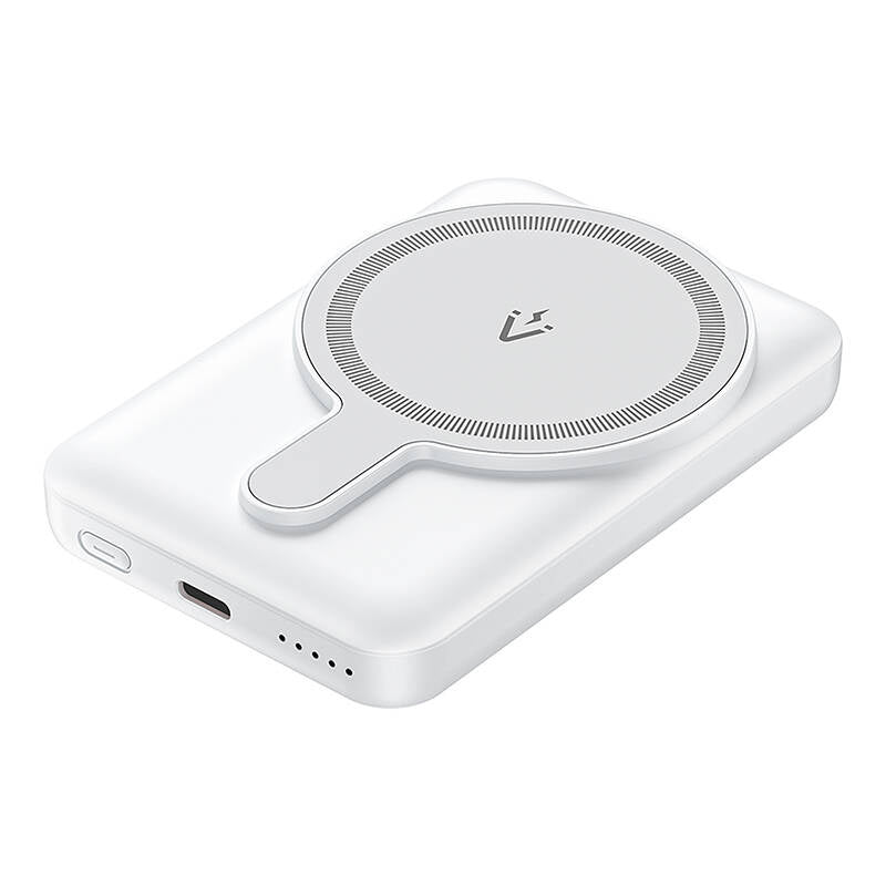 Vention FHSW0 5000mAh 20W magnetisk powerbank (hvid)