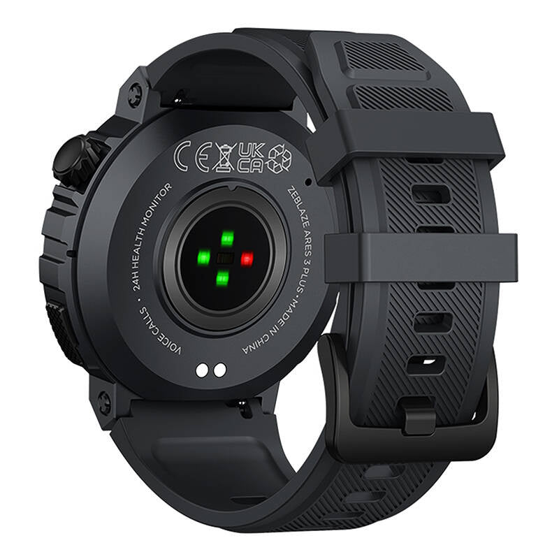 Zeblaze Ares 3 Plus Smartwatch (sort)