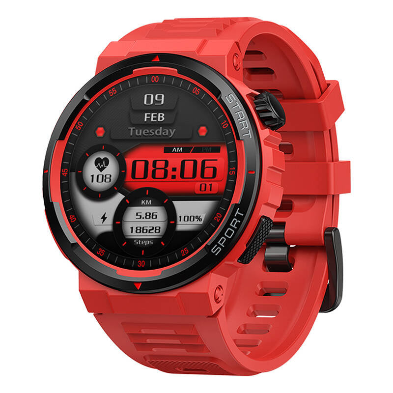 Zeblaze Ares 3 Plus Smartwatch (rød)