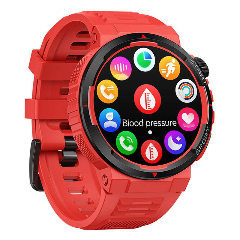 Zeblaze Ares 3 Plus Smartwatch (rød)