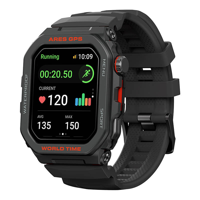 Zeblaze Ares GPS smartwatch (sort)