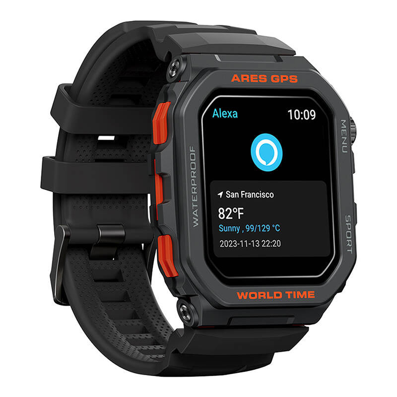 Zeblaze Ares GPS smartwatch (sort)