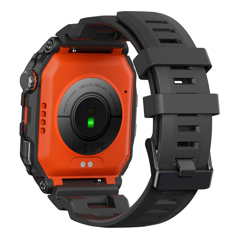 Zeblaze Ares GPS smartwatch (sort)