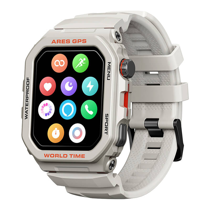 Zeblaze Ares GPS smartwatch (hvid)