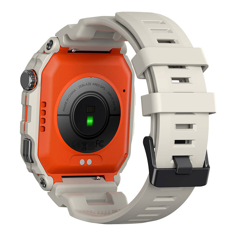 Zeblaze Ares GPS smartwatch (hvid)