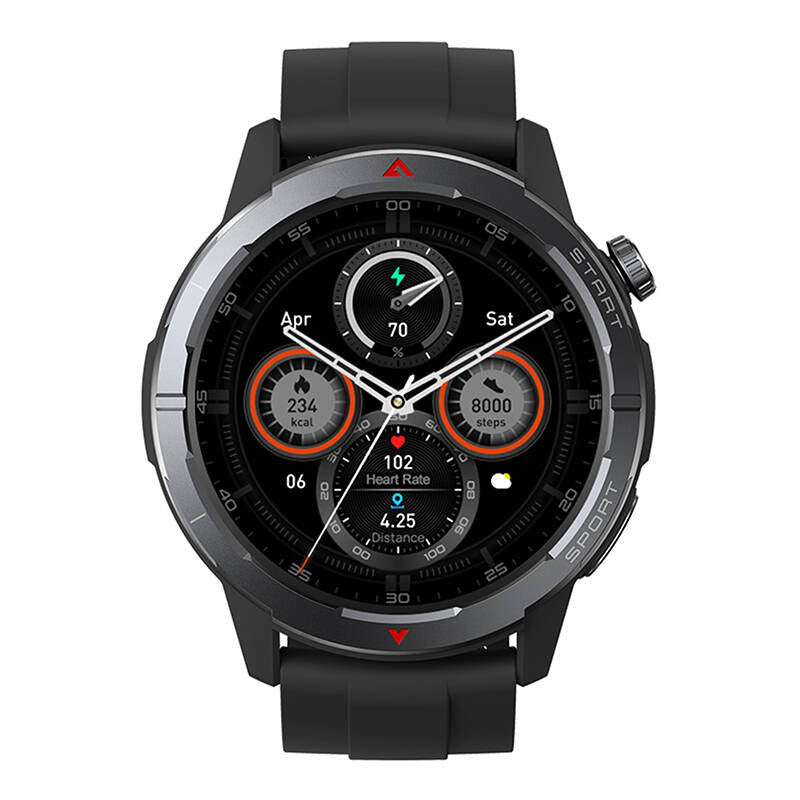 Zeblaze Stratos 3 Ultra Smartwatch (Sort)