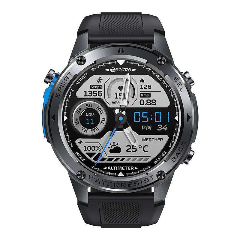Zeblaze Stratos 2 Ultra Smartwatch (Sort)