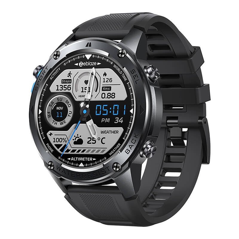 Zeblaze Stratos 2 Ultra Smartwatch (Sort)