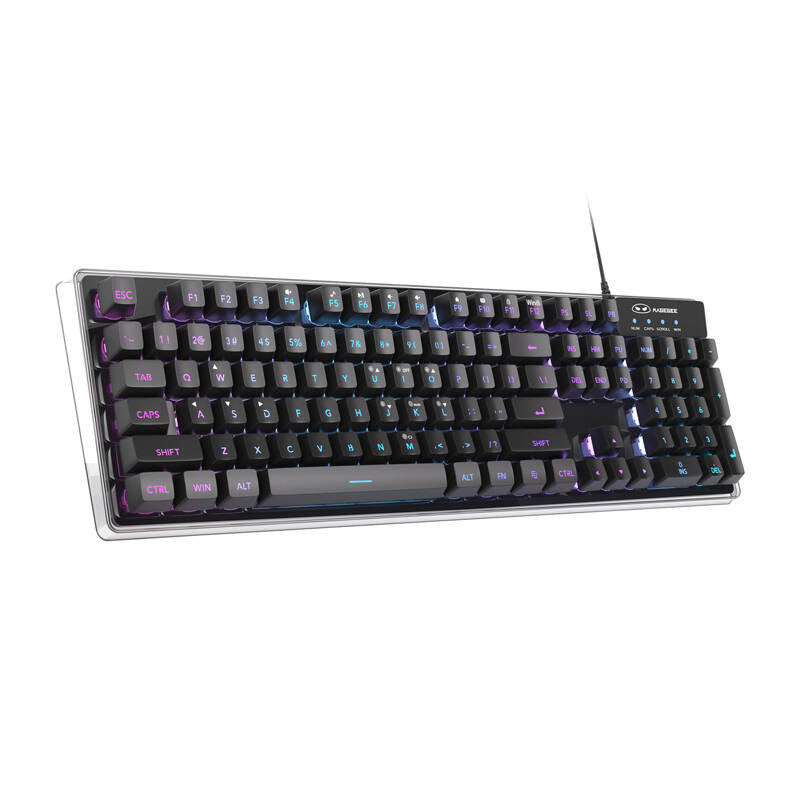 MageGee K1 kablet tastatur + mus (sort)