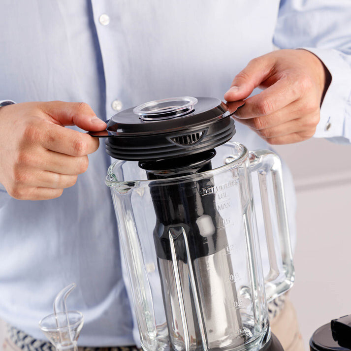 Taurus Prior Advance + 2 L Bordplade blender 1800 W Sort, Rustfrit stål