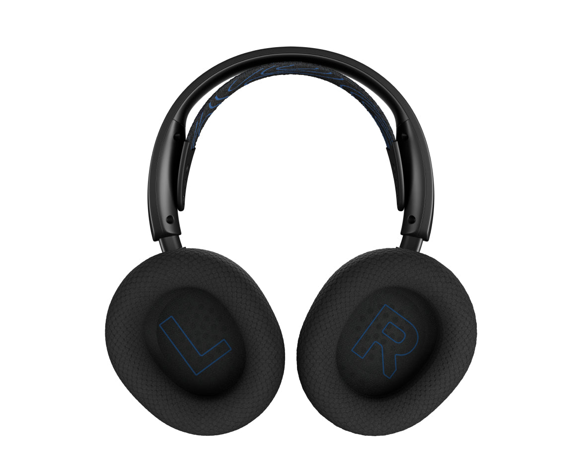 Steelseries Arctis Nova 5P Wireless Headset Trådløs Spil USB Type-C Bluetooth Sort