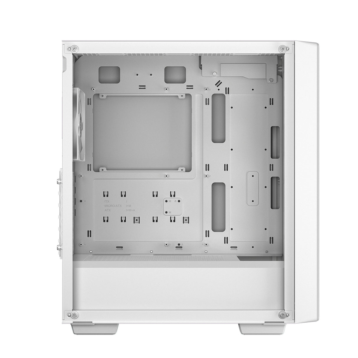 DeepCool CC560 MESH V2 WH Midi Tower Hvid
