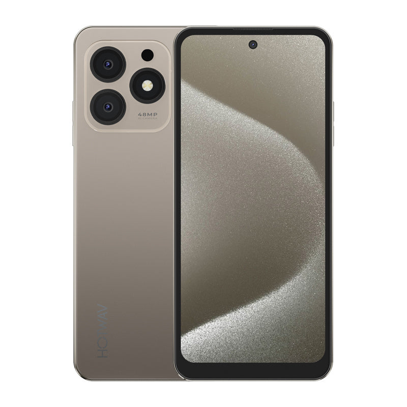 HOTWAV Note 13 Max smartphone (guld)