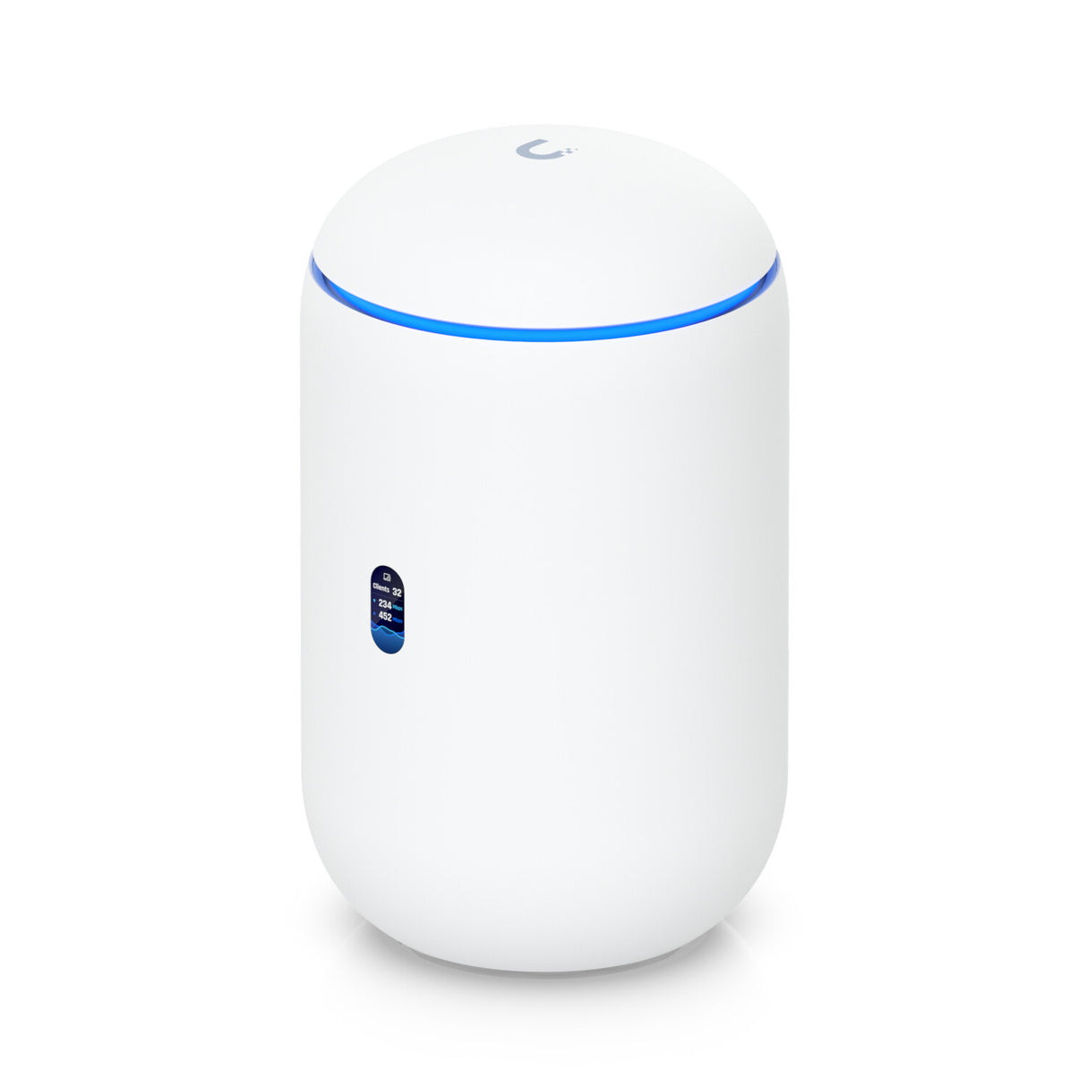 Ubiquiti Dream 7 trådløs router 2.5 Gigabit Ethernet Tri-band (2,4 GHz/5 GHz/6 GHz) Hvid
