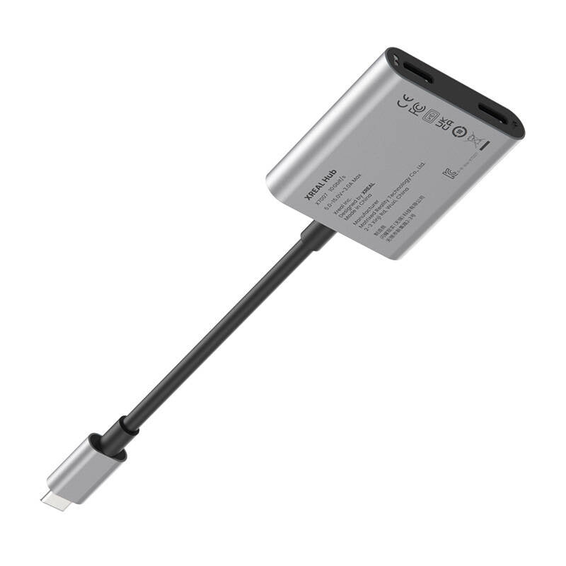 XREAL HUB- opladningsadapter