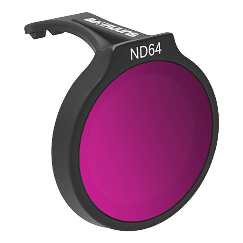 SUNNYLIFE sæt med fem filtre til DJI Neo CPL+ND8+ND16+ND32+ND64