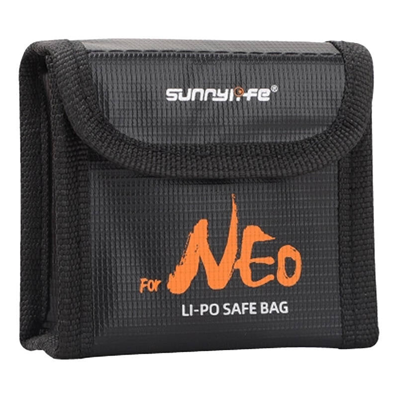 Sunnylife beskyttende sag for 3 batterier til DJI Neo
