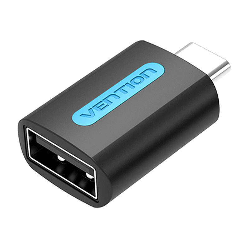 Vention USB Adapter CDTB0, USB-C mandlig til USB 2.0 kvindelig (sort)