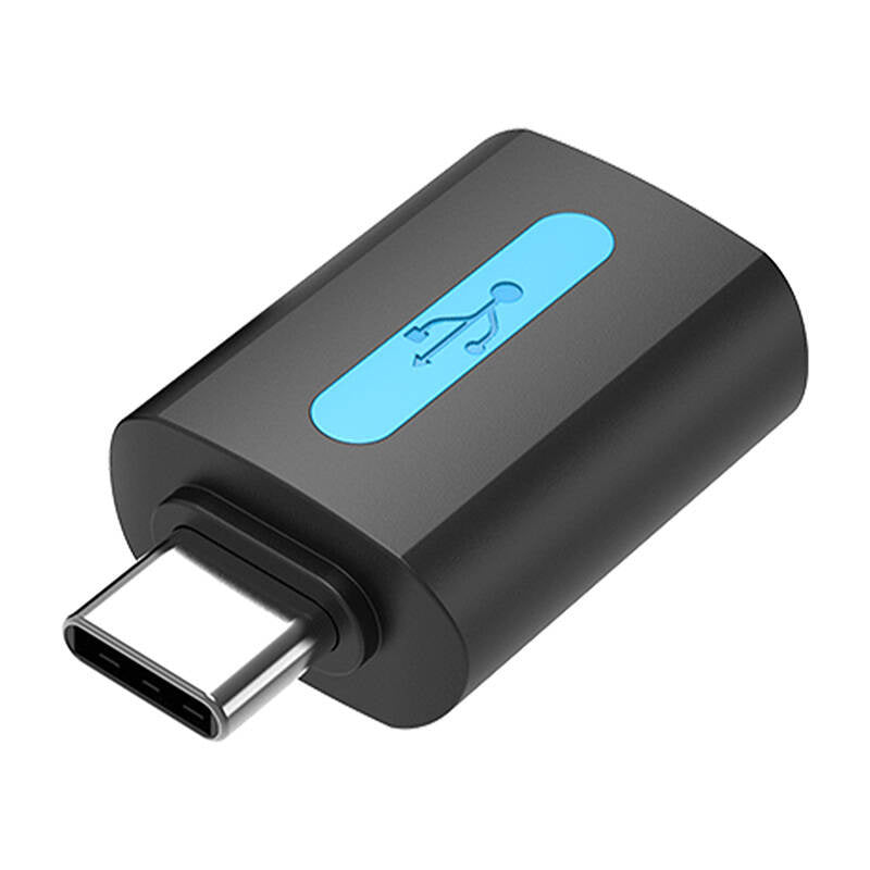 Vention USB Adapter CDTB0, USB-C mandlig til USB 2.0 kvindelig (sort)