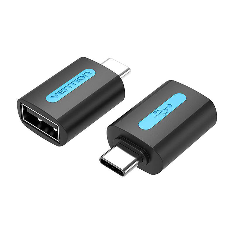 Vention USB Adapter CDTB0, USB-C mandlig til USB 2.0 kvindelig (sort)