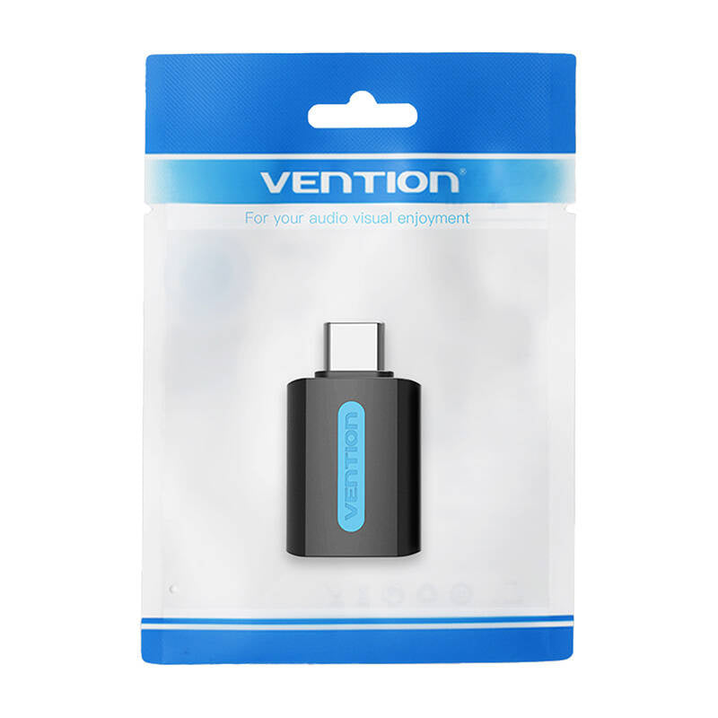 Vention USB Adapter CDTB0, USB-C mandlig til USB 2.0 kvindelig (sort)