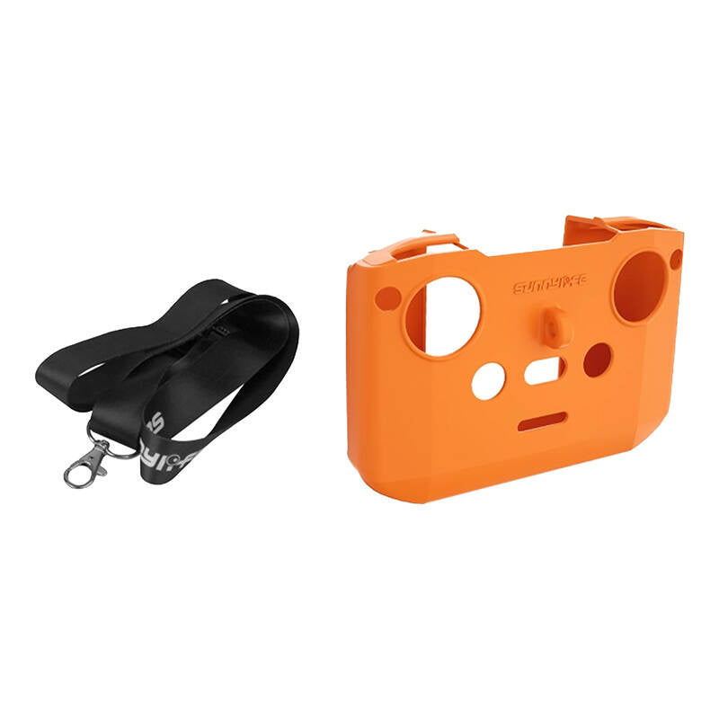 Sunnylife silikonhylster til DJI RC-N1 / RC-N2 / RC-N3 (orange)
