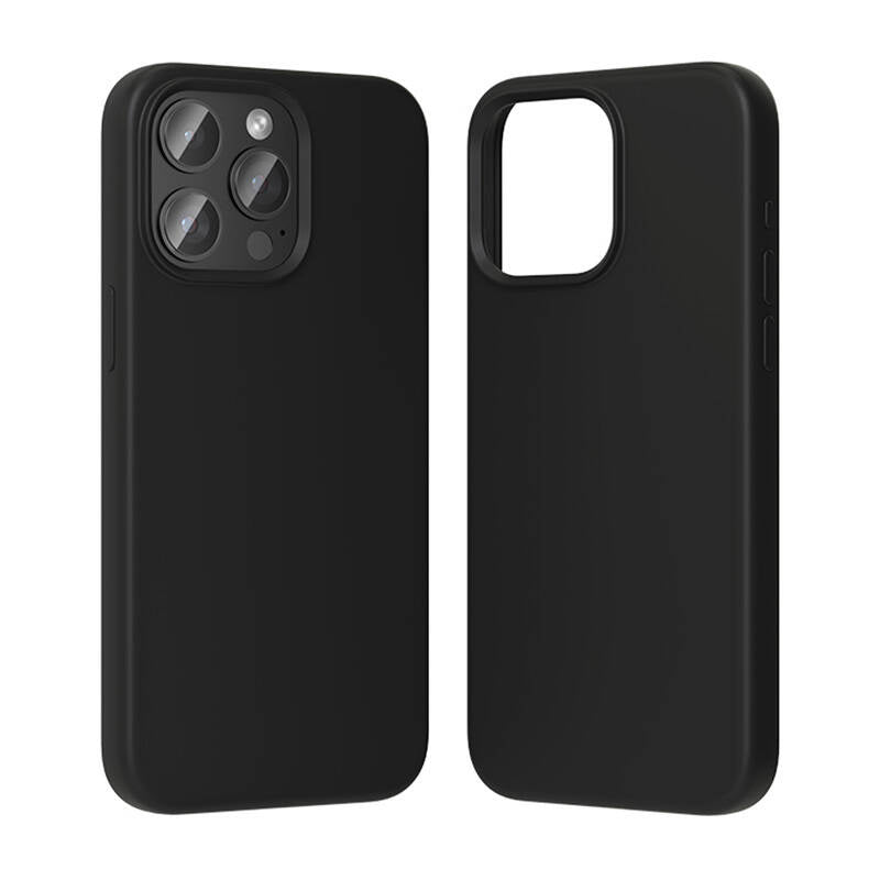 VentionKUEB0-30 Silicone Case til iPhone 14 Pro (sort)