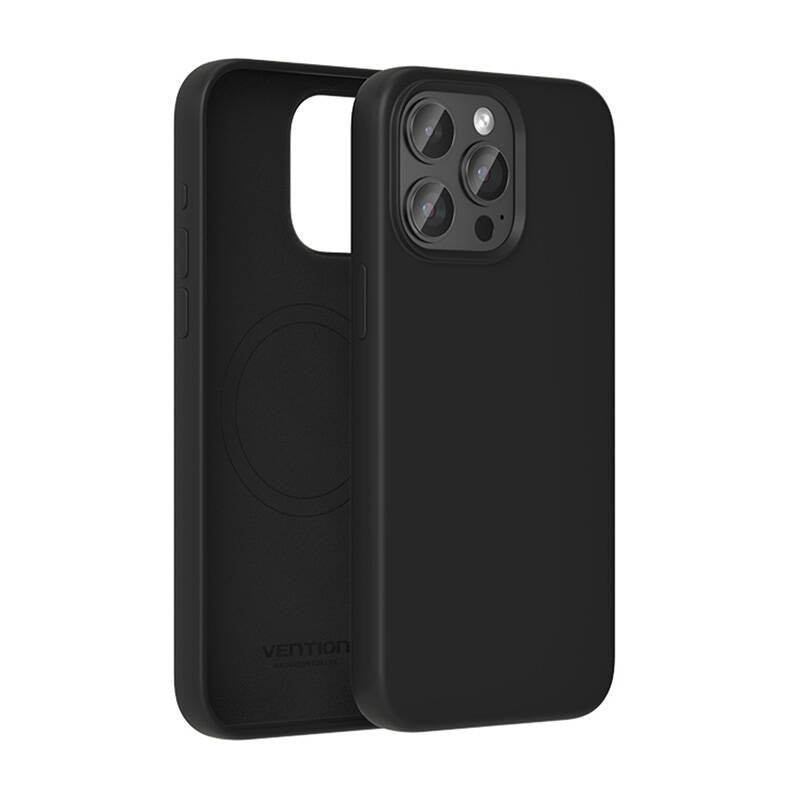 VentionKUEB0-30 Silicone Case til iPhone 14 Pro (sort)
