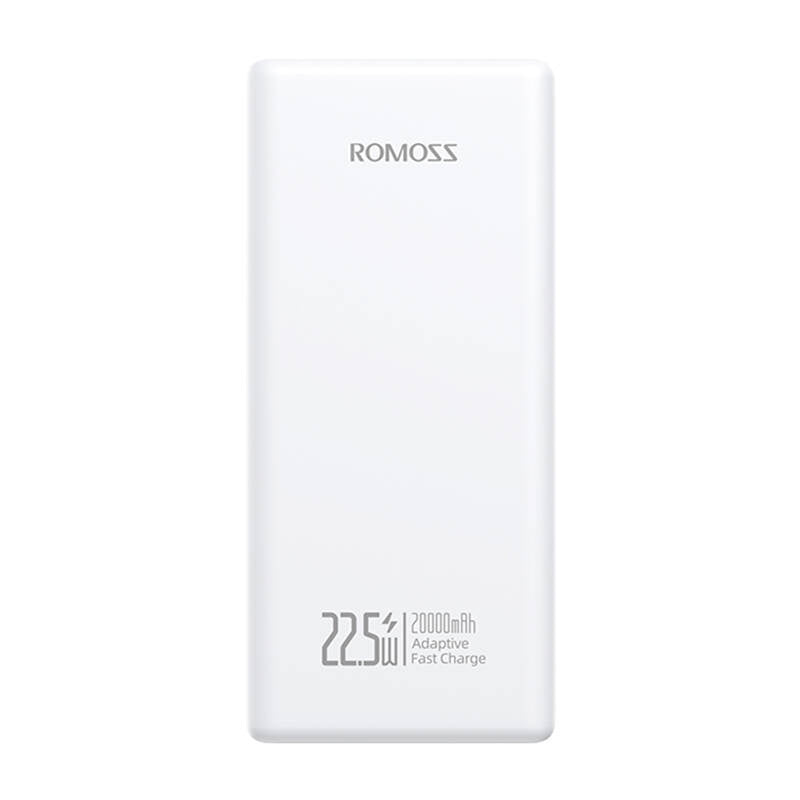 Powerbank Romoss PRC20 20000mAh 22,5W (hvid)