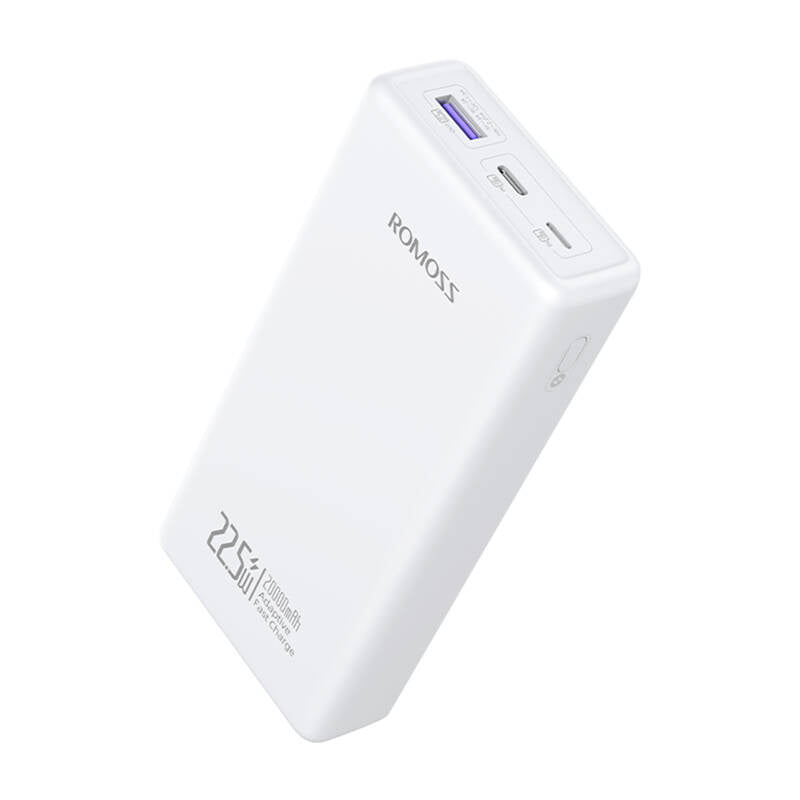 Powerbank Romoss PRC20 20000mAh 22,5W (hvid)