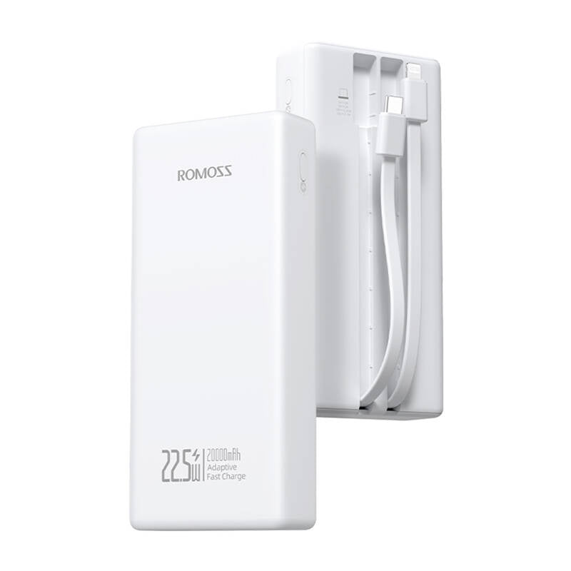 Powerbank Romoss PRC20 20000mAh 22,5W (hvid)