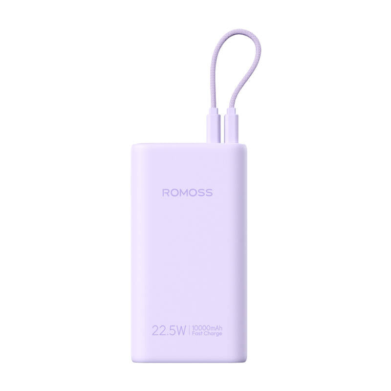 Powerbank Romoss PHA10 10000mAh 22.5W (lila)