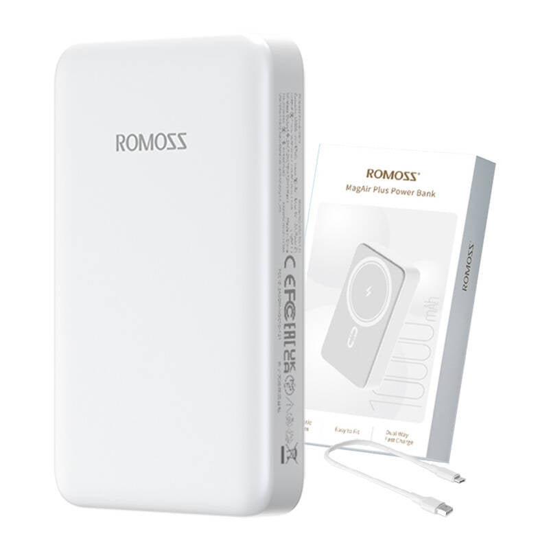 Powerbank Romoss WSC10 10000mAh 20W (hvid)