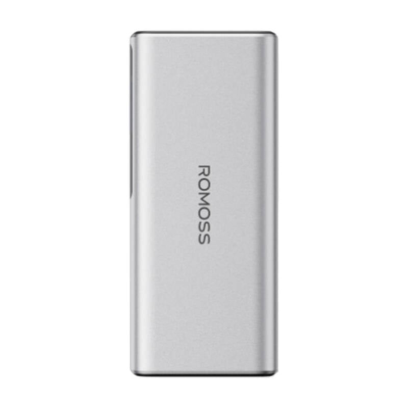Romoss PPU10 10000mAh 130W Powerbank (sølv)
