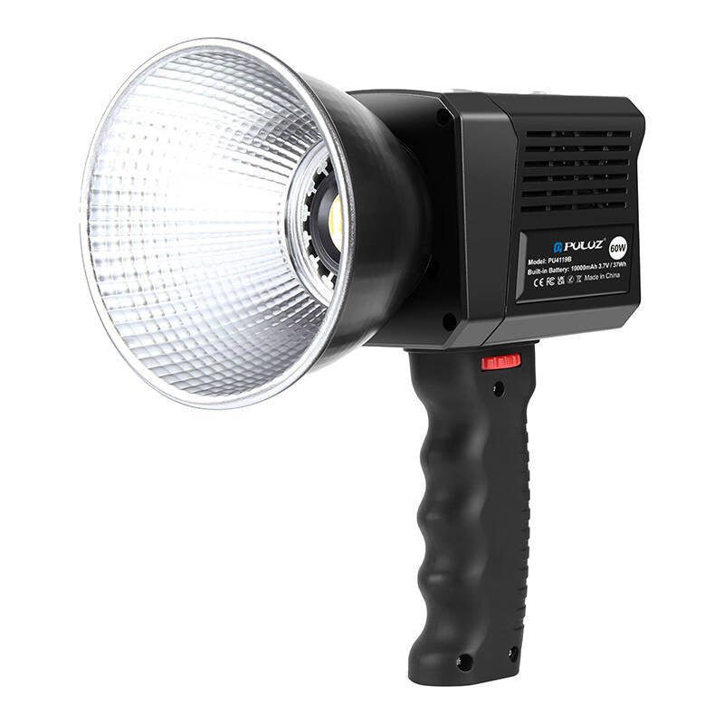 PULUZ PU4119B 60W 2500K-6500K (Sort) studielys.