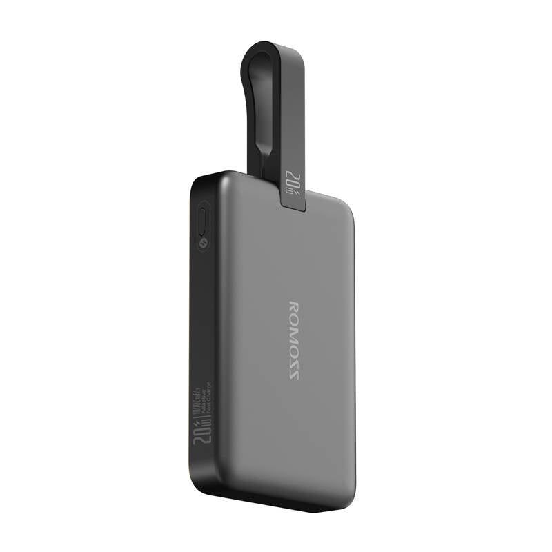 Powerbank Romoss WM010 10000mAh 20W (sort)