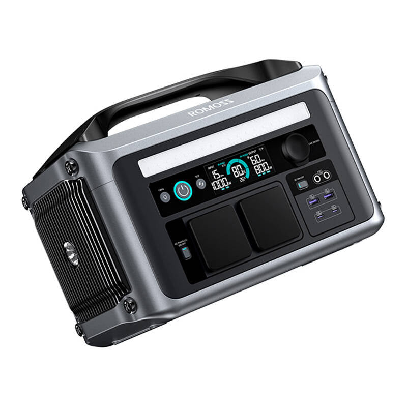 Romoss RX1000 315000mAh, 1008Wh bærbar kraftværk