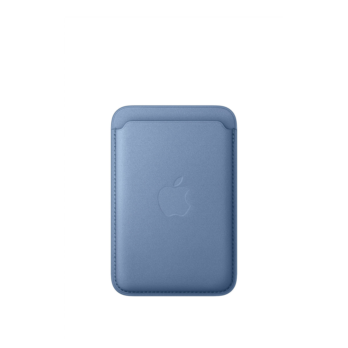 Apple iPhone FineWoven Wallet with MagSafe – Wildflower Blue