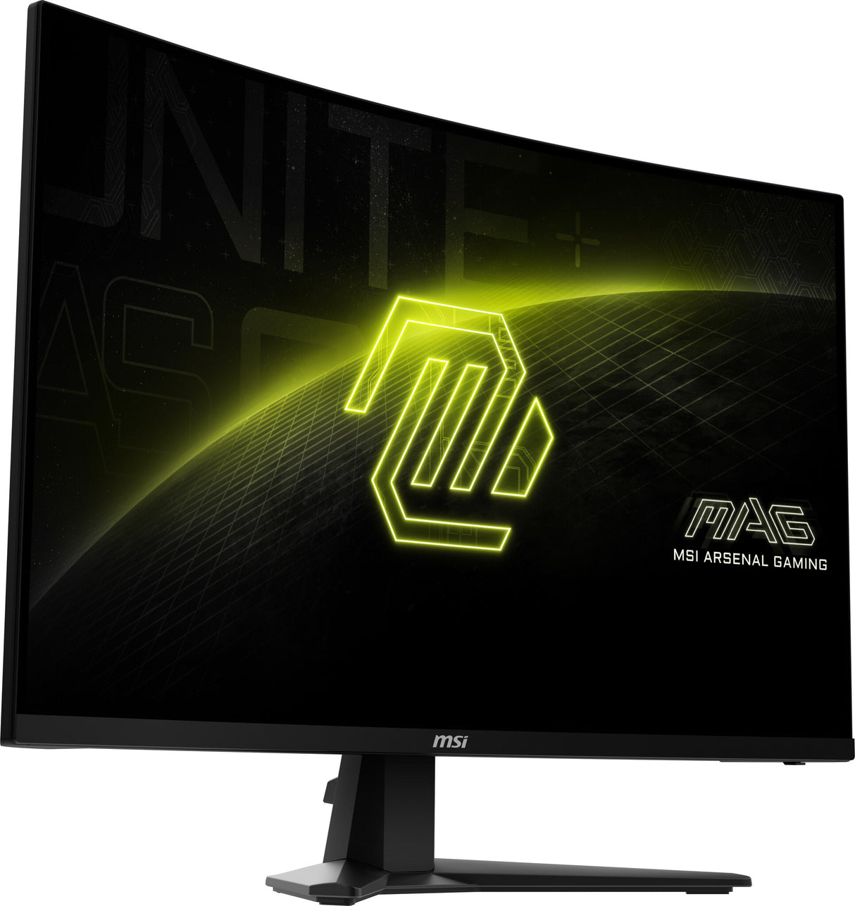MSI MAG 32C6X computerskærm 80 cm (31.5") 1920 x 1080 pixel Fuld HD Sort
