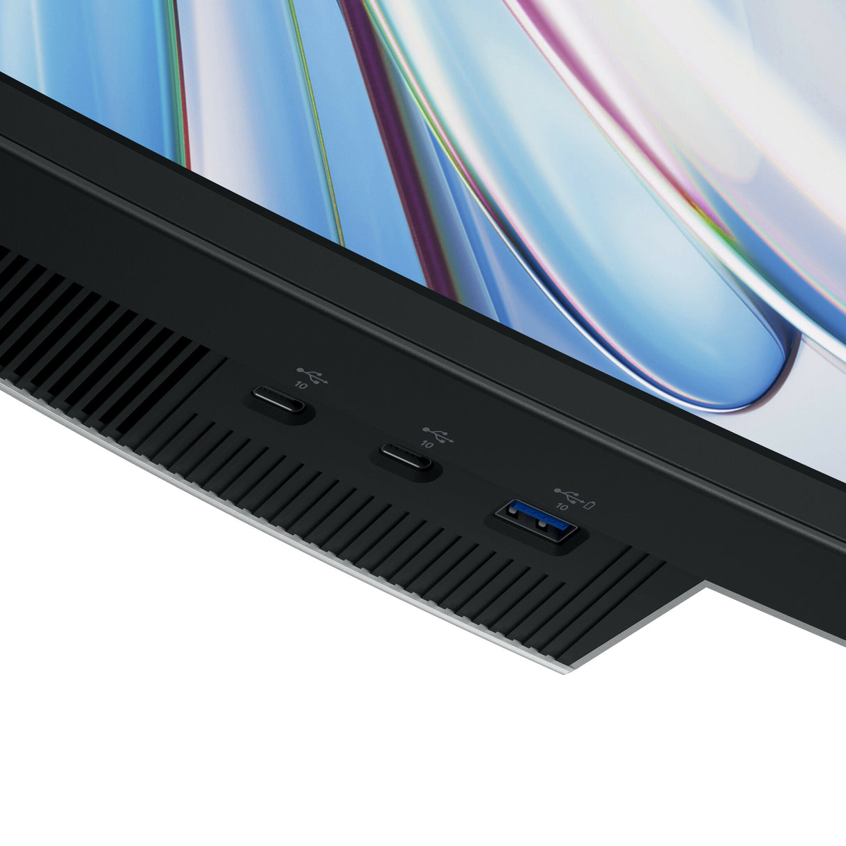 DELL UltraSharp U3425WE computerskærm 86,7 cm (34.1") 3440 x 1440 pixel Wide Quad HD LCD Sort, Sølv