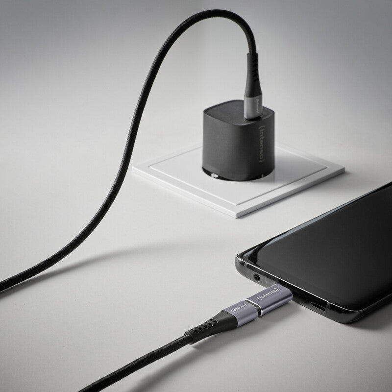 Intenso USB Adapter C480M - USB-C til microUSB (3-pak)