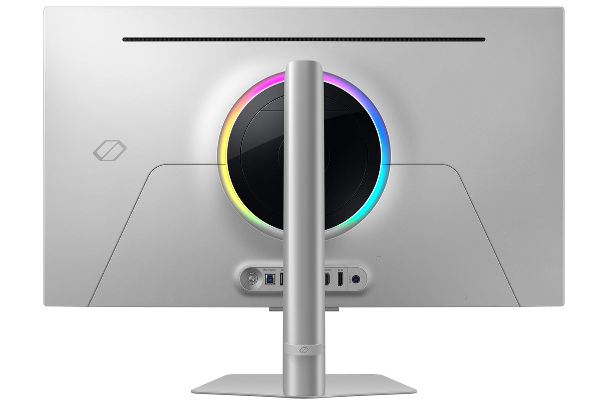 Samsung G80SD computerskærm 81,3 cm (32") 3840 x 2160 pixel 4K Ultra HD OLED Sølv